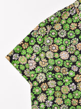 【3色展開】Backers 花柄 半袖シャツ