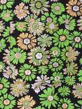 【3色展開】Backers 花柄 半袖シャツ