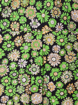 【3色展開】Backers 花柄 半袖シャツ