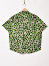 【3色展開】Backers 花柄 半袖シャツ