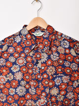 【3色展開】Backers 花柄 半袖シャツ