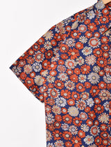 【3色展開】Backers 花柄 半袖シャツ