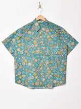 【3色展開】Backers 花柄 半袖シャツ