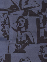 【2色展開】TEMPTATION マリリンモンロー 半袖 開襟シャツ