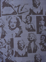 【2色展開】TEMPTATION マリリンモンロー 半袖 開襟シャツ