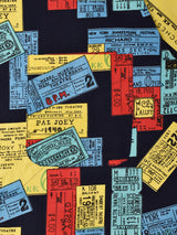 【2色展開】Backers 総柄 半袖シャツ