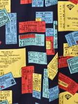 【2色展開】Backers 総柄 半袖シャツ