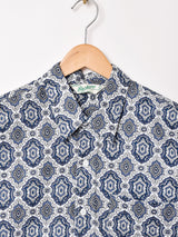 Backers ダマスク柄 長袖シャツ