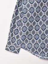 Backers ダマスク柄 長袖シャツ