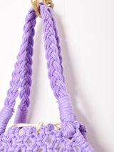 【3色展開】クロシェ ミニトートバッグ