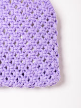 【3色展開】クロシェ ミニトートバッグ