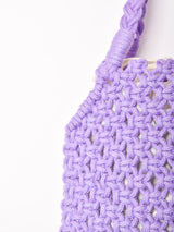 【3色展開】クロシェ ミニトートバッグ