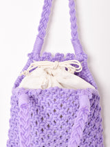 【3色展開】クロシェ ミニトートバッグ