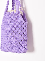 【3色展開】クロシェ ミニトートバッグ