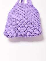 【3色展開】クロシェ ミニトートバッグ