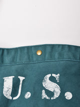 後染め ニュースペーパーバッグ【U.S.MAIL】