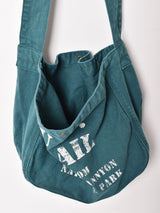 後染め ニュースペーパーバッグ【U.S.MAIL】