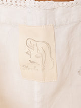 アンティークコットン リメイクトートバッグ