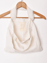 アンティークコットン リメイクトートバッグ