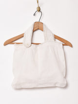 アンティークコットン リメイクトートバッグ