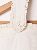 アンティークコットン リメイクトートバッグ