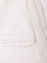 7分袖 クロップドブラウス