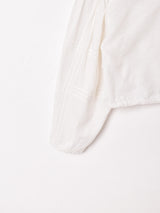 7分袖 クロップドブラウス