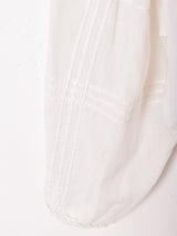 7分袖 クロップドブラウス