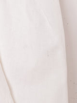 フロントボタン クロップドブラウス