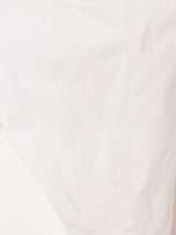 フロントボタン クロップドブラウス