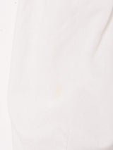 フロントボタン クロップドブラウス