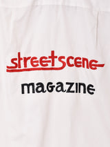 70's アメリカ製 J .C.Penny 刺繍 半袖 シャツ