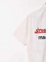 70's アメリカ製 J .C.Penny 刺繍 半袖 シャツ