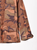 後染め U.S.ARMY ウッドランドカモジャケット