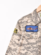 アメリカ軍 デジカモジャケット