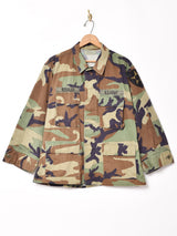 80's アメリカ軍 ウッドランドカモ ジャケット