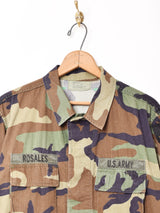 80's アメリカ軍 ウッドランドカモ ジャケット