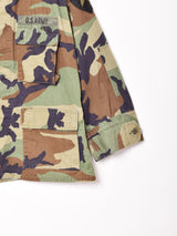 80's アメリカ軍 ウッドランドカモ ジャケット