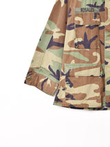 80's アメリカ軍 ウッドランドカモ ジャケット