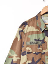 80's アメリカ軍 ウッドランドカモ ジャケット