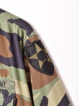 80's アメリカ軍 ウッドランドカモ ジャケット