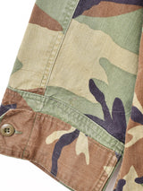 80's アメリカ軍 ウッドランドカモ ジャケット