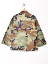 80's アメリカ軍 ウッドランドカモ ジャケット
