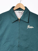 【3色展開】Backers タイガー刺繍 ジップジャケット