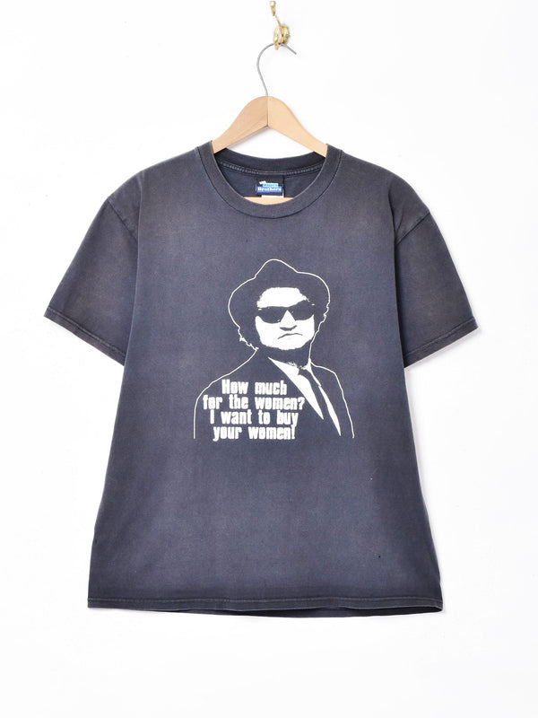 The Blues Brothers プリントTシャツ