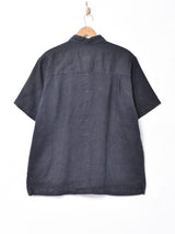 半袖リネンシャツ