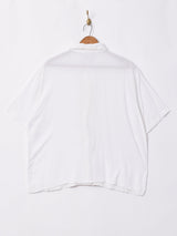 チャイナ風デザイン 半袖ブラウス