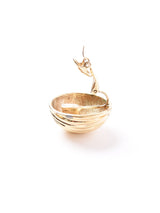 TRIFARI ゴールドイヤリング