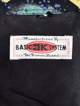 サイケデリックデザイン ショートスリーブシャツ