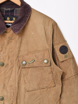 Barbour コーデュロイ襟 オイルドジャケット